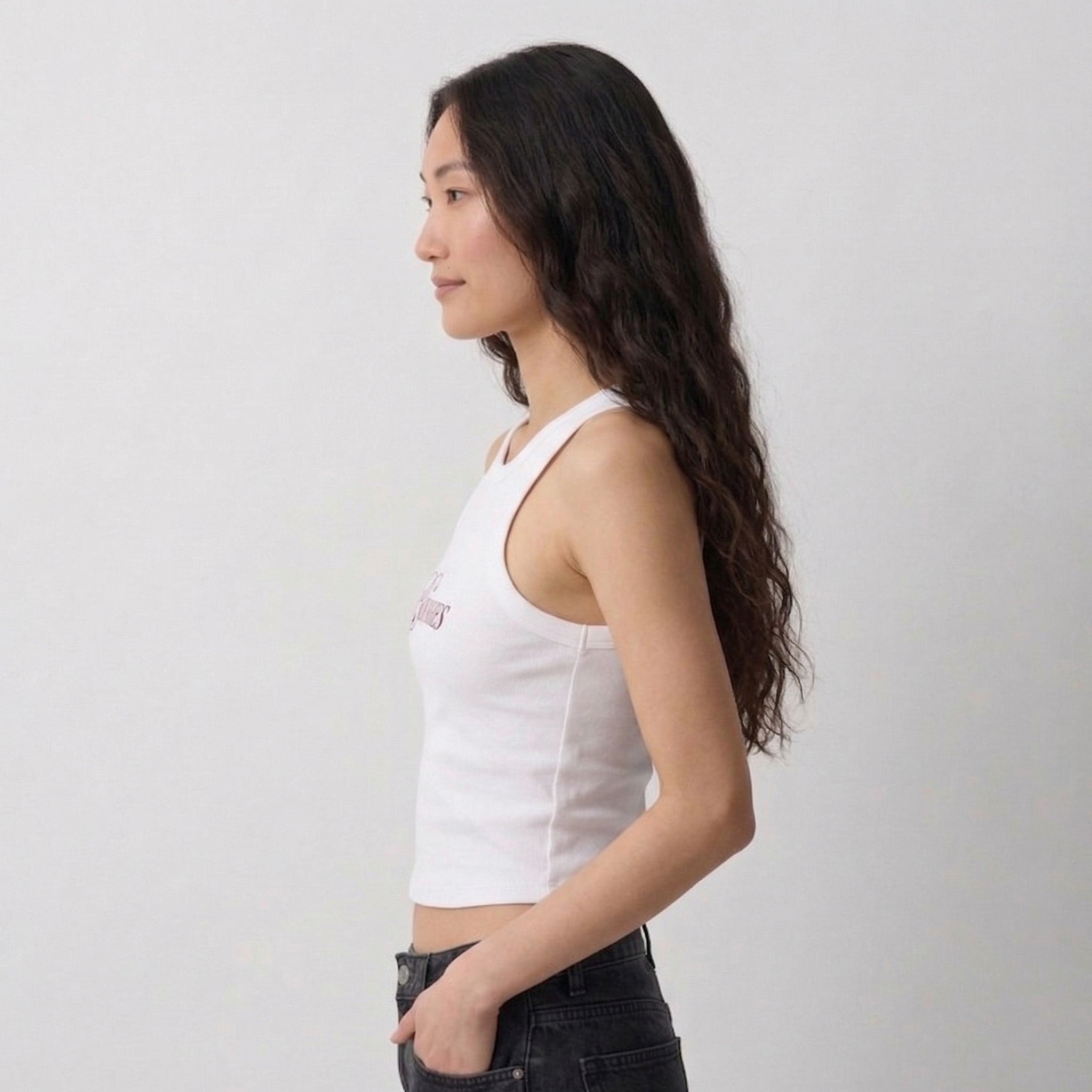 boundaries tank top.
