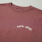 sure, okay. classic tee.