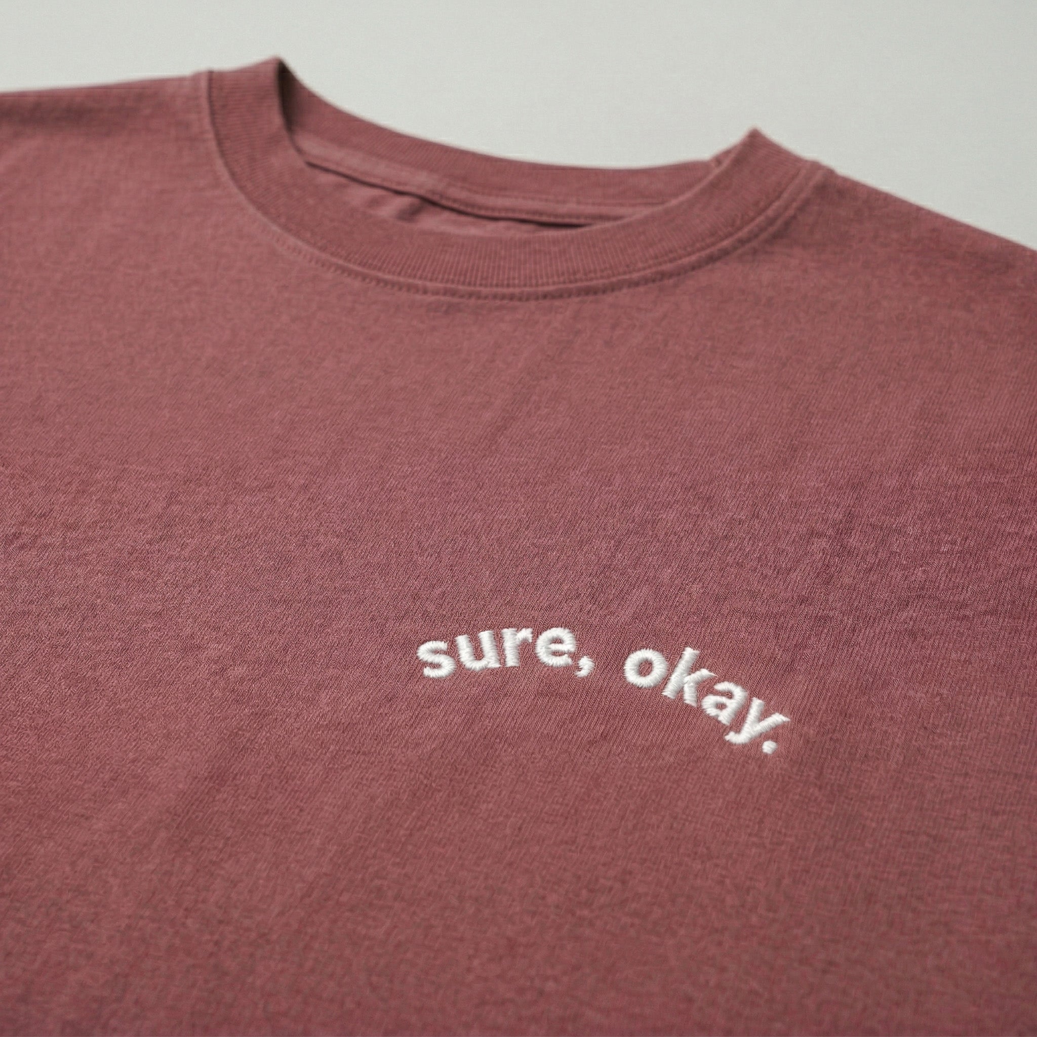 sure, okay. classic tee.