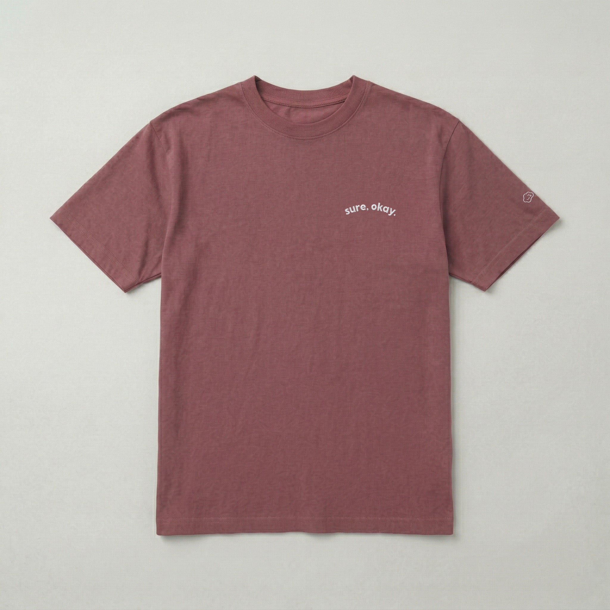 sure, okay. classic tee.
