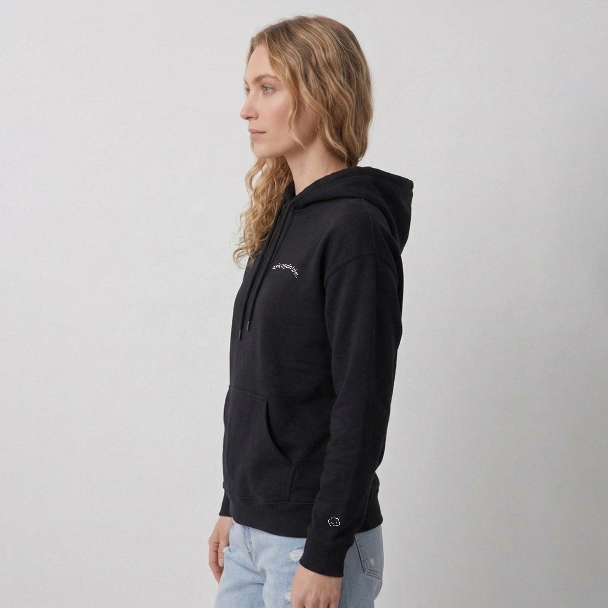 ask again later. hoodie.