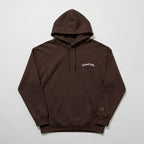 tired-ish hoodie.