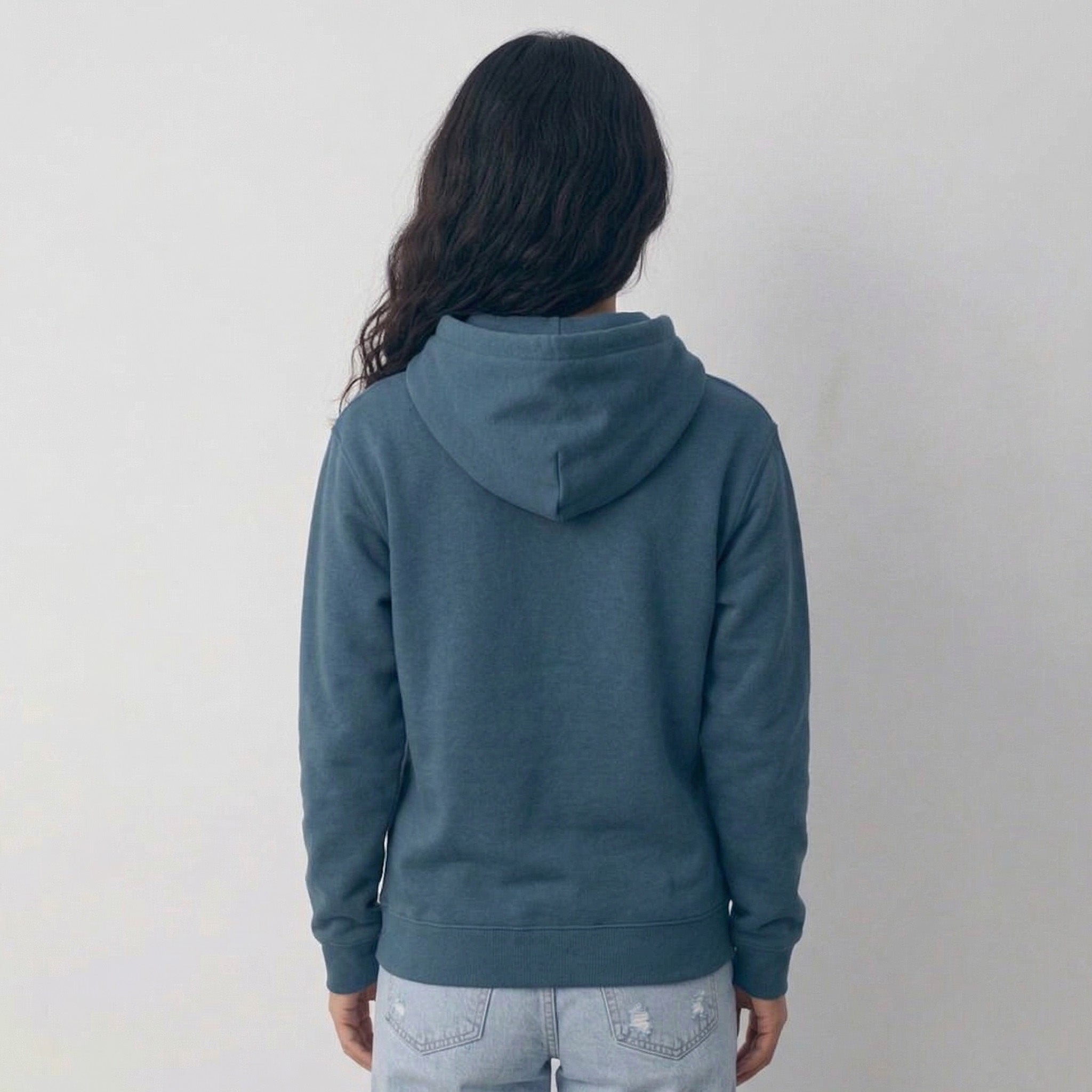 tired-ish hoodie.