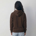 tired-ish hoodie.