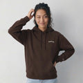 tired-ish hoodie.
