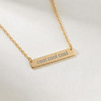 cool cool cool necklace.