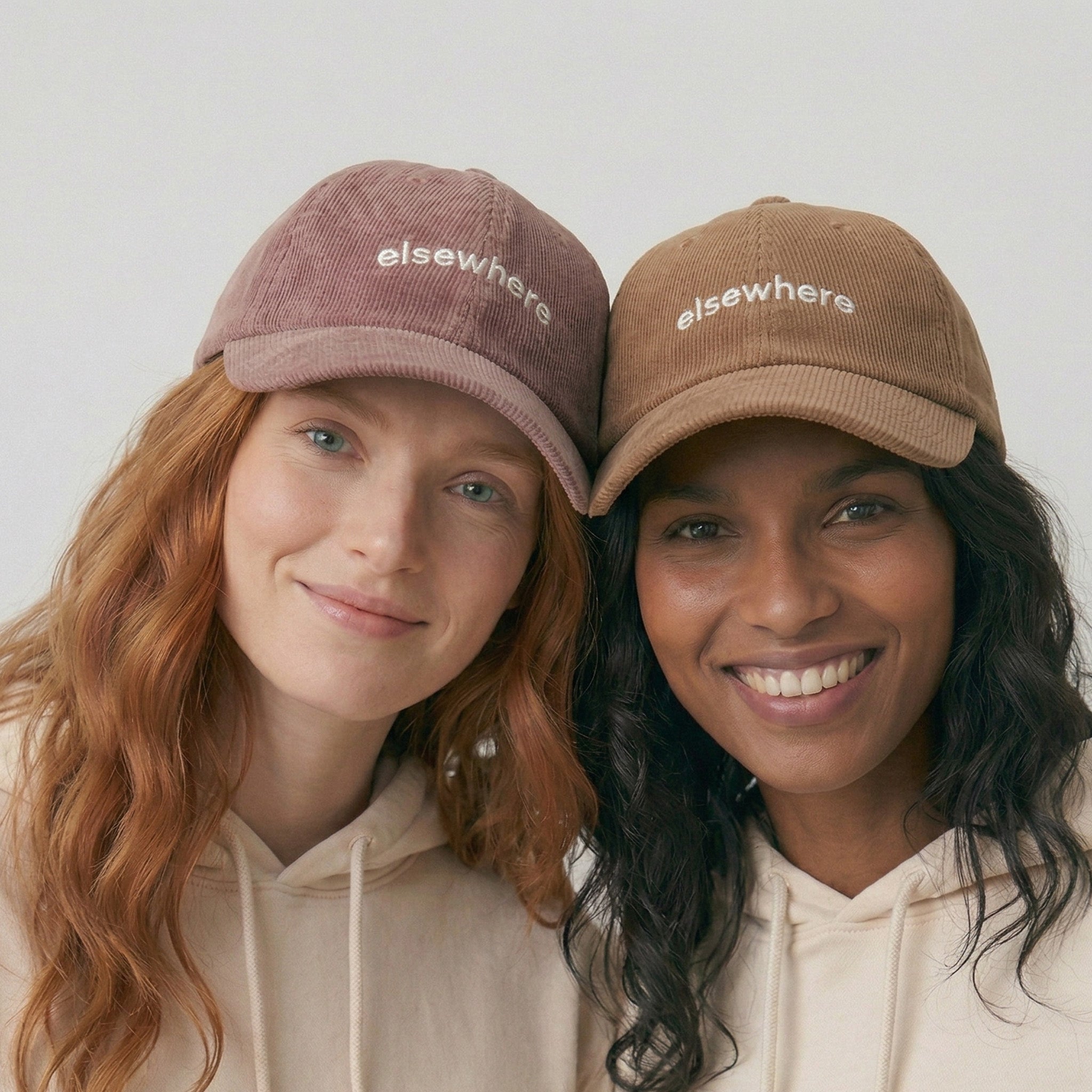 elsewhere corduroy hat.