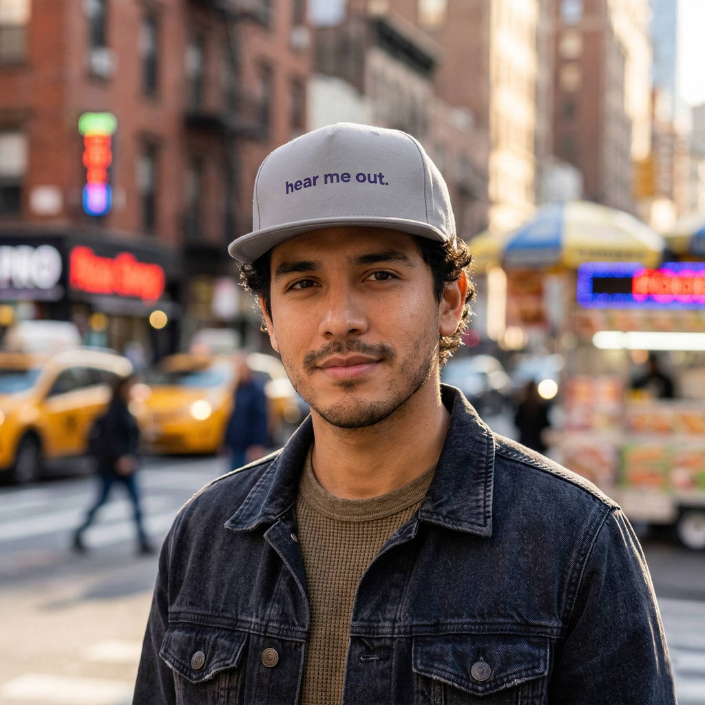 "Hear me out." Bright Flat Hat